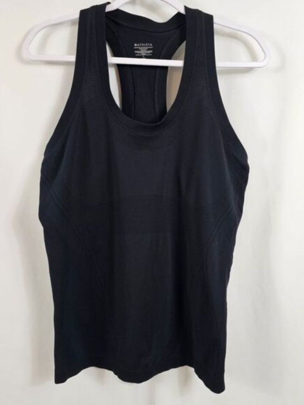 Athleta Momentun Tank In Black - Size L